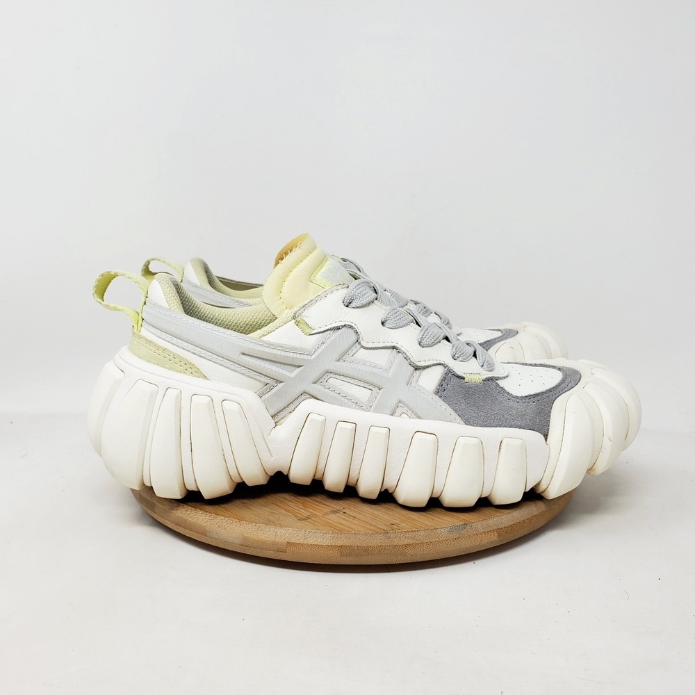 Onitsuka‎ Tiger Dentigre LS Shoes Womens 6 Chunky Platform Lug Sole Sneaker WORN